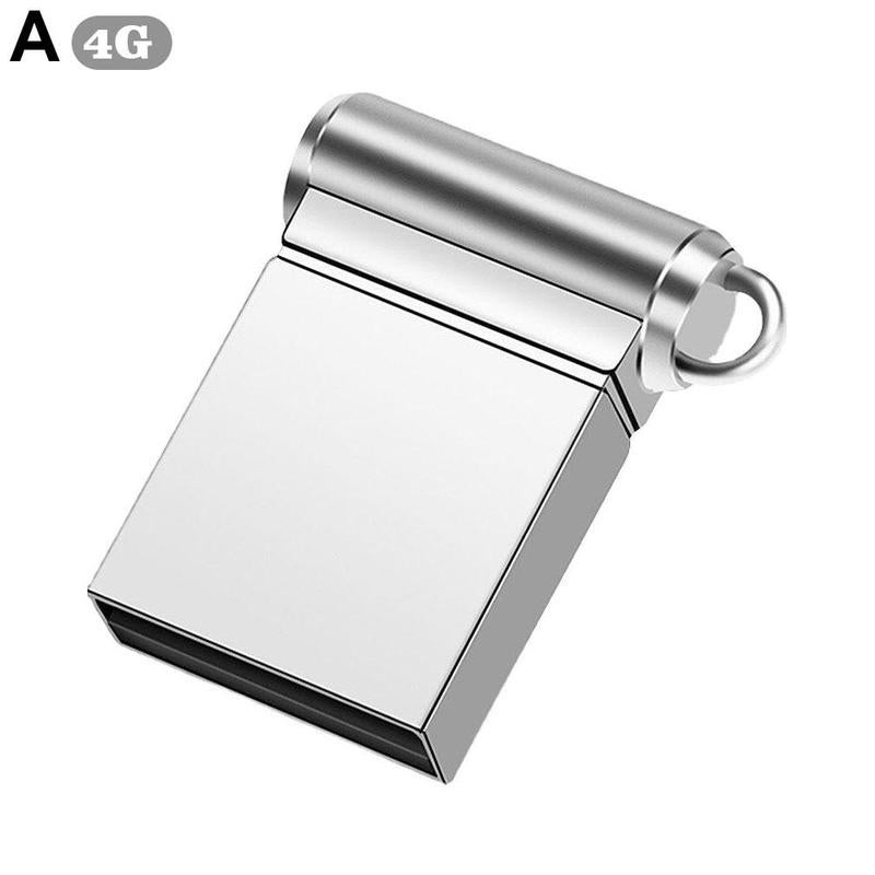 ذاكرة فلاش USB صغيرة سعة 16 جيجابايت، ذاكرة فلاش موسيقية بدون فقدان، USB قصيرة، ذاكرة فلاش هدية، 32 جيجابايت